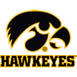 Iowa Hawkeyes Tigerhawk Vinyl Decal