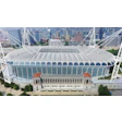 Lohan Architecture, Expanded Soldier Field, East Elevation