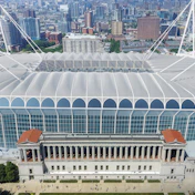 Lohan Architecture, Expanded Soldier Field, East Elevation