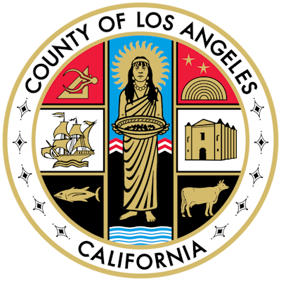 Seal Of Los Angeles County, California svg