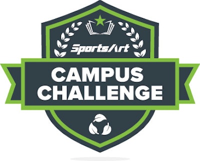 Sports Art Campus Challenge Brand V Fin