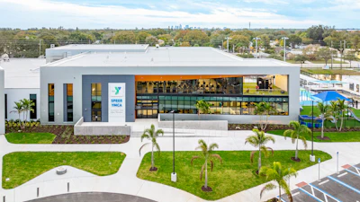 Main Entrance, Ymca, Aerial