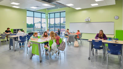 Mangrove Bay Middle School, Classroom