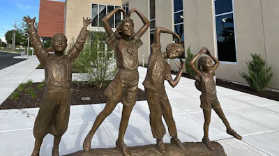 Ymca Sculpture