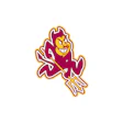 Arizona State Sun Devils Logo 1980