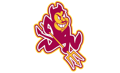 Arizona State Sun Devils Logo 1980