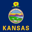 Flag Of Kansas svg