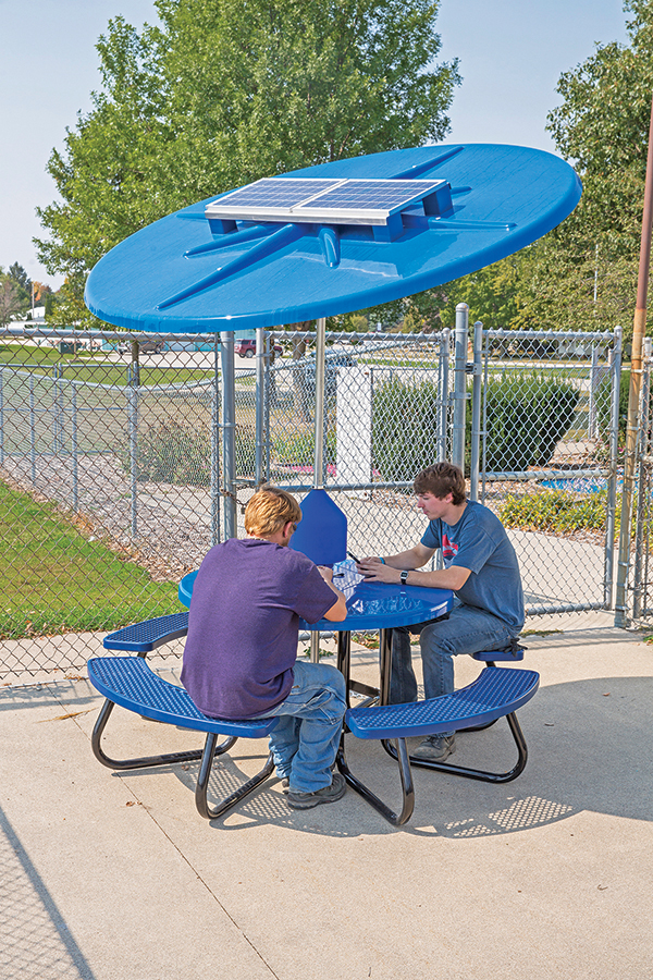 Solar20 Charging20 Station20 Table