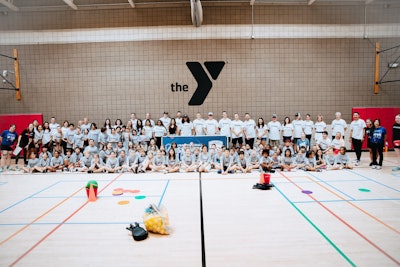Usa Pickleball Serves Group Photo W Youth