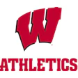 Wisconsin Badgers Logo Athletics Red Tm svg