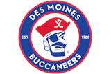 Des Moines Buccaneers Logo svg