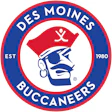 Des Moines Buccaneers Logo svg