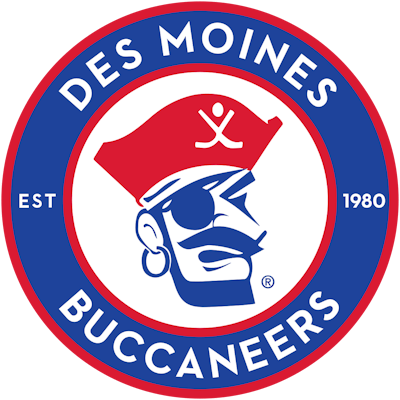Des Moines Buccaneers Logo svg
