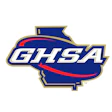 Georgia High School Association Logo