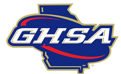 Georgia High School Association Logo
