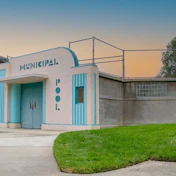 Lowell Pool Entrance 2