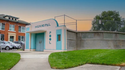 Lowell Pool Entrance 2