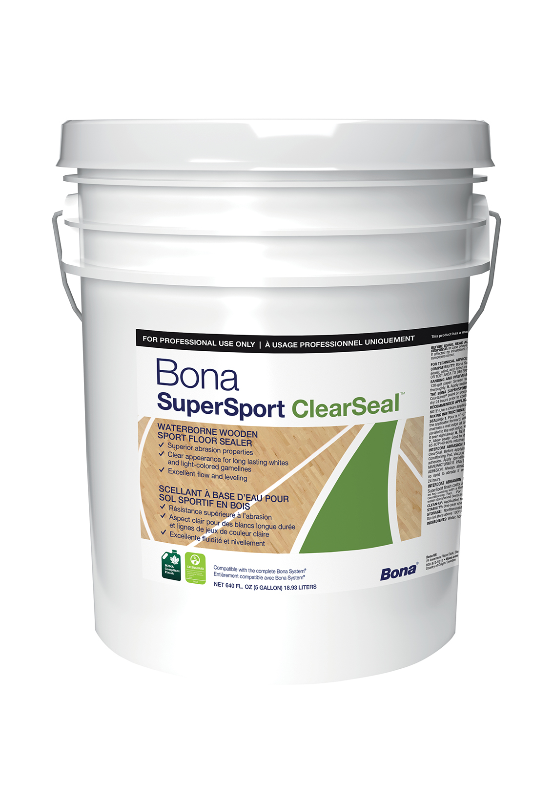Sm Bona20 Super Sport20 Clear Seal20 2064020 Wb100655001 Front