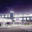 Rendering Bank Independent Stadium Entrance