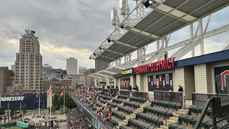 Progressive Field Ramps Progressive Field Renovation Replaces Little-Used Seating Sections with ...