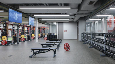 How Colleges Are Rethinking Weight Rooms Through Design and the ...