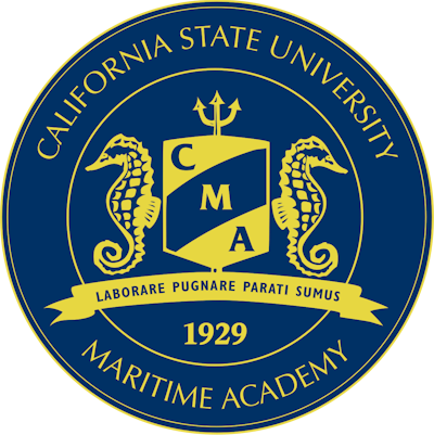 Csu Maritime Academy Seal svg