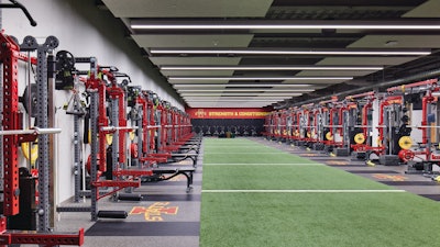 How Colleges Are Rethinking Weight Rooms Through Design and the ...