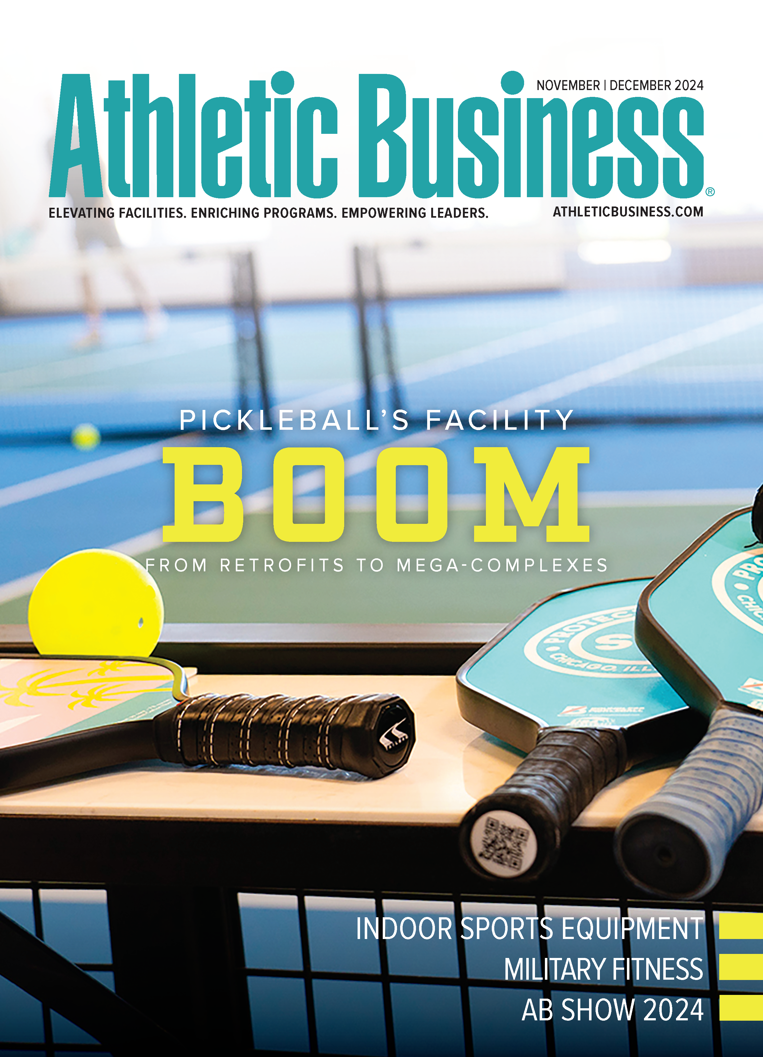 Athletic Business November/December 2024
