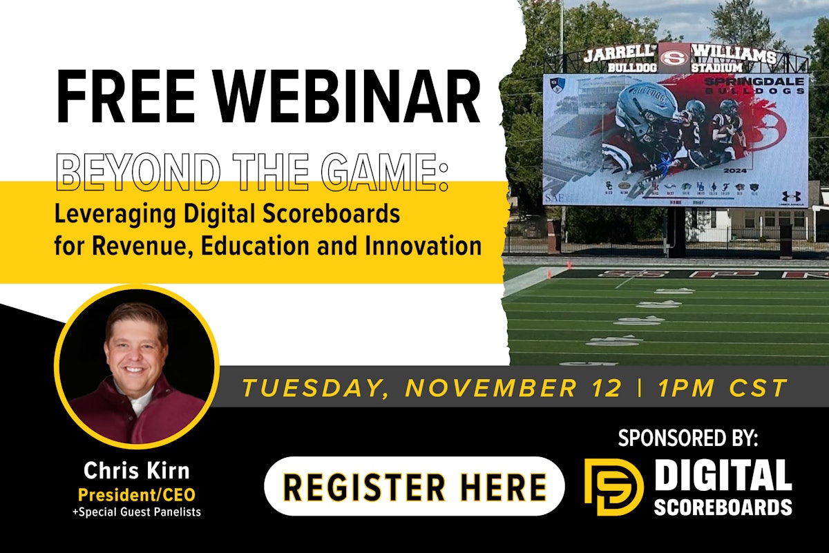 Beyond the Game Leveraging Digital Scoreboards for Revenue, Education