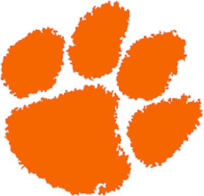 Clemson Paw