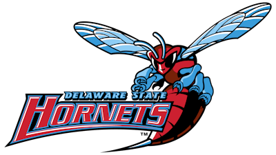 Delaware State Hornets Logo