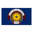 Flag Of El Paso, Texas svg