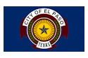 Flag Of El Paso, Texas svg