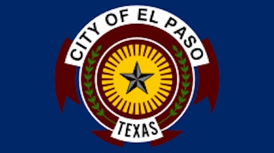 Flag Of El Paso, Texas svg