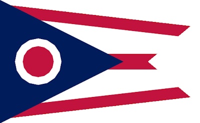 Flag Of Ohio