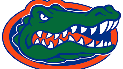 Florida Gators Gator Logo svg