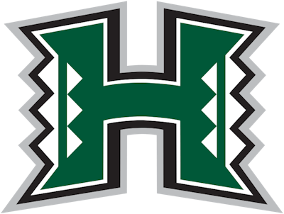 Hawaii Warriors Logo svg