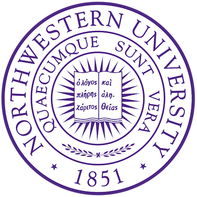 Northwestern University Seal svg