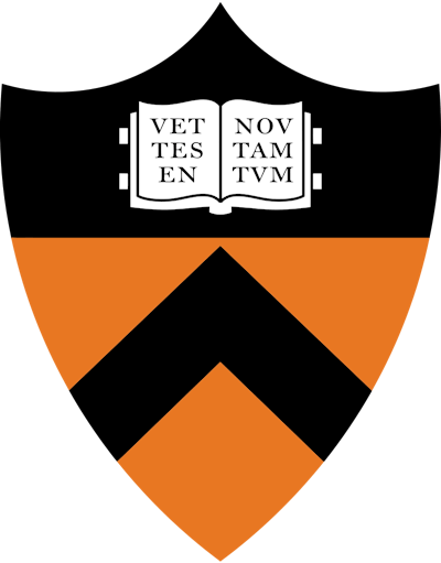 Princeton Seal svg