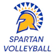 Spartan+volley+logo