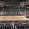 The 2024 Emirates NBA Cup court ready for play at the T-Mobile Arena in Las Vegas.