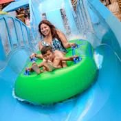 White Water's Mini Blaster Water Slide