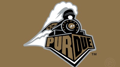 Purdue Boilermakers Logo Primary Dark 19962620