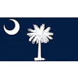 Flag Of South Carolina svg