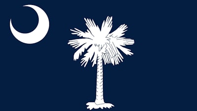Flag Of South Carolina svg