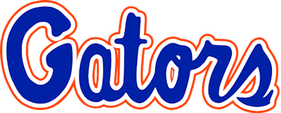 Florida Gators Script Logo
