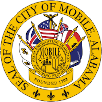 Seal Of Mobile, Alabama