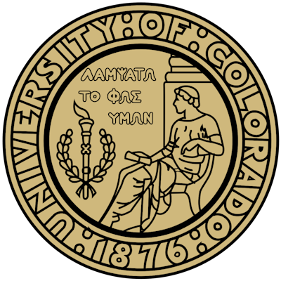Seal Of The University Of Colorado svg