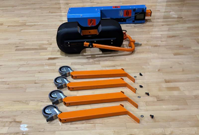 T Akeoff Pro Not Assembled Ii