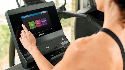 Unite 10in Egym True Home Screen Lifestyle